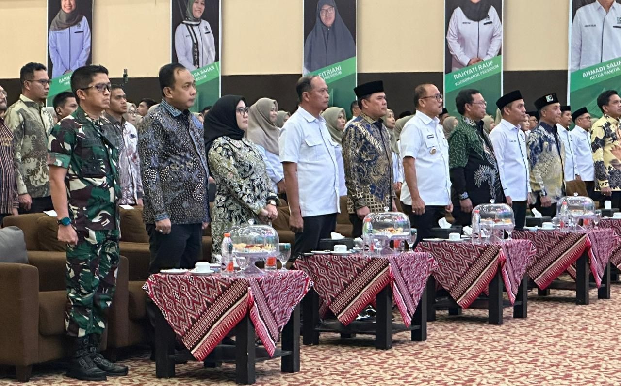 Tiga Pimpinan DPRD Sulbar Hadiri Pelantikan KAHMI, Siap Dukung Program Strategis Pemprov