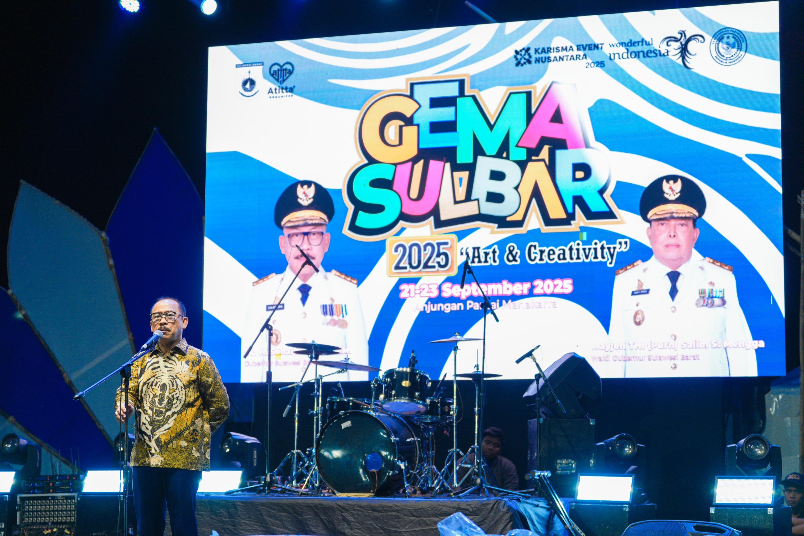 Ramah Tamah HUT Sulbar ke-21 Digelar Sederhana, Suhardi Duka Paparkan Capaian dan Program Unggulan