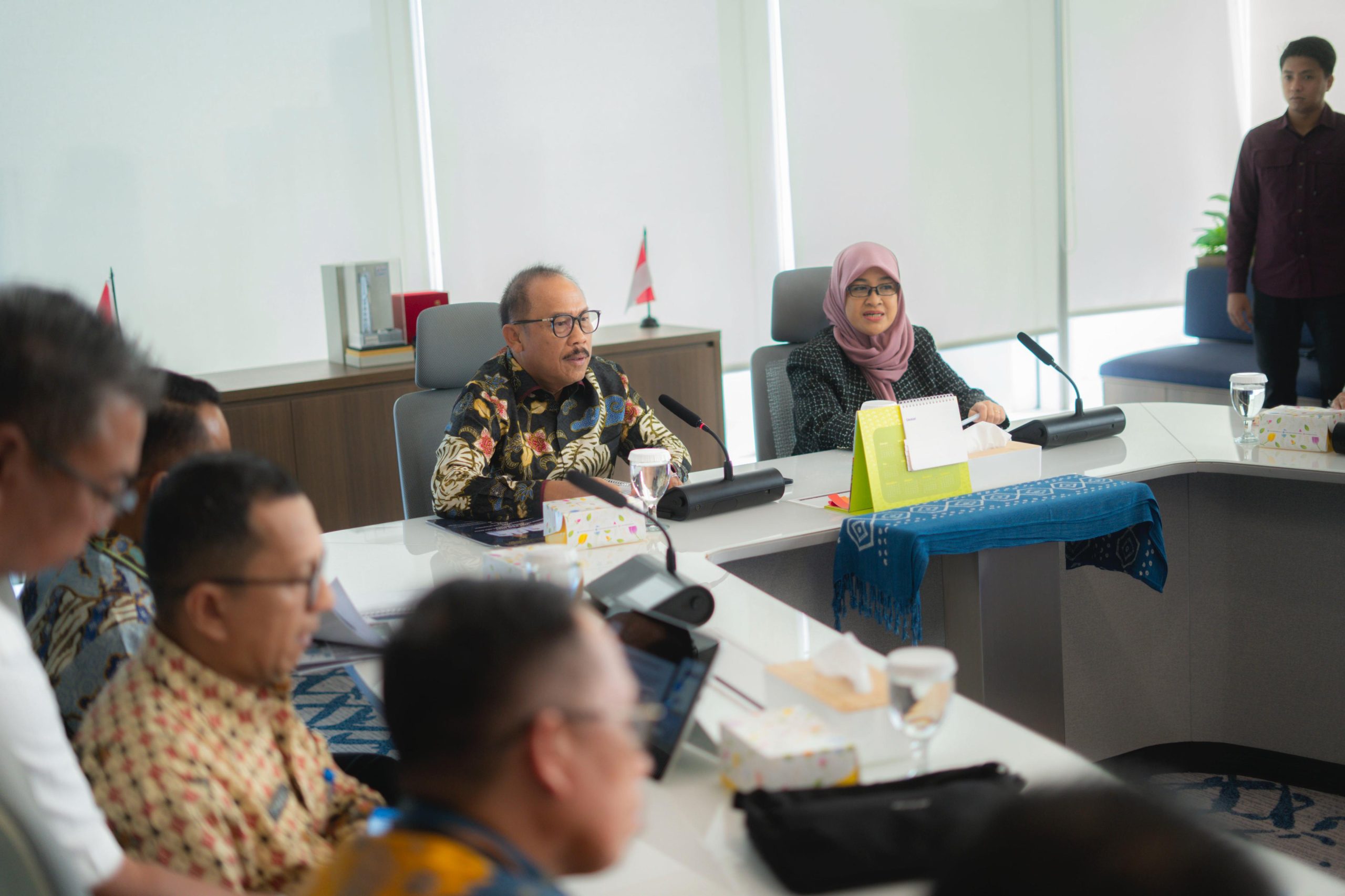 Gubernur Suhardi Duka Bertemu Direktur Utama BAKTI Kominfo, Bahas Percepatan Penuntasan Blankspot