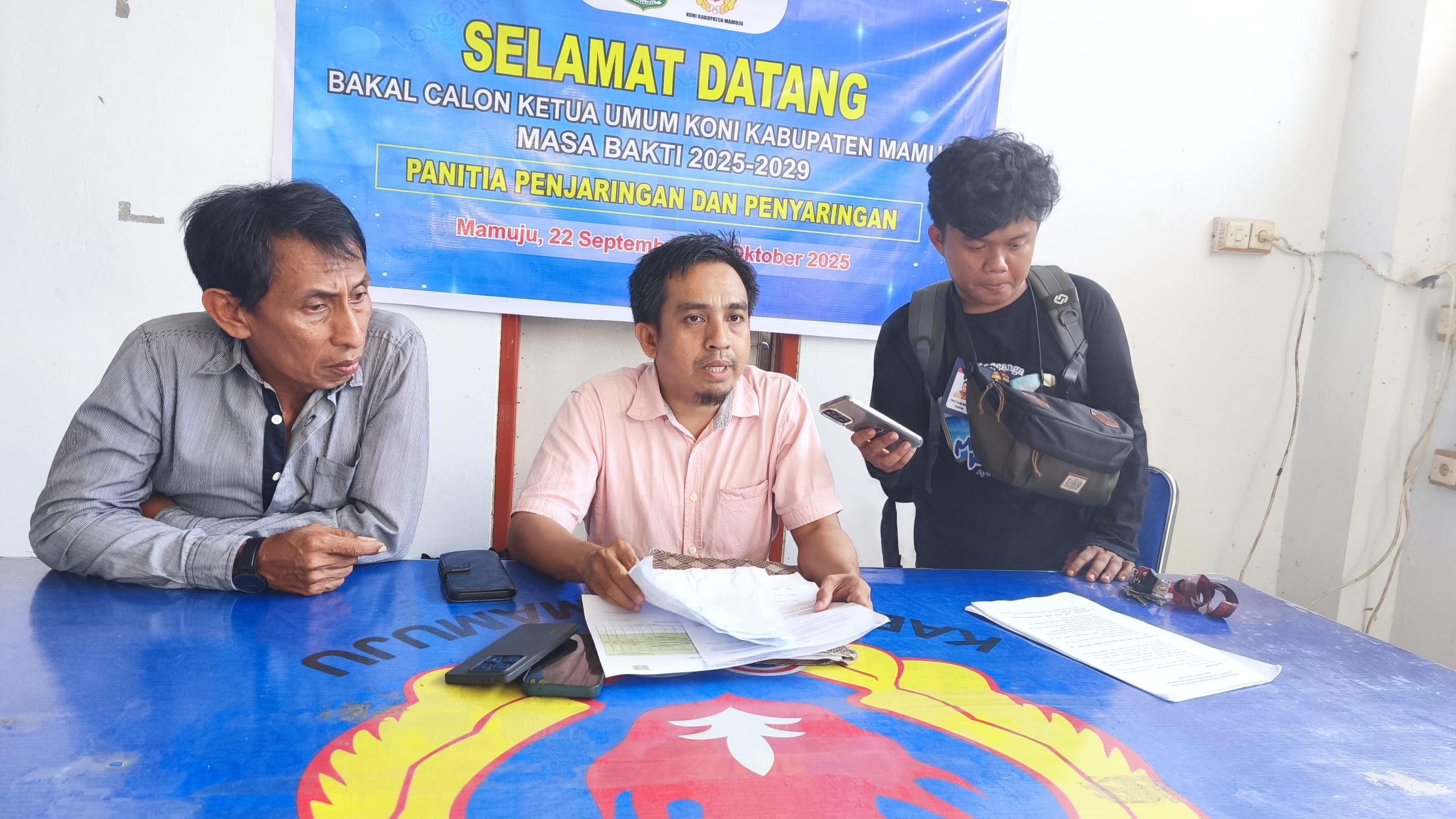 Calon Ketua KONI Mamuju Ditetapkan, Munawwir Arafat Unggul Dukungan