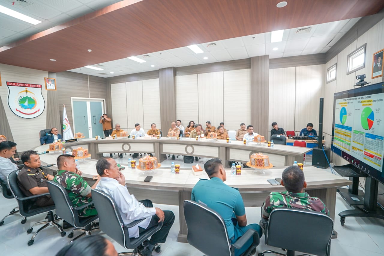 Gubernur Sulbar Suhardi Duka Soroti Pemotongan TKD dan Dorong Perimbangan Fiskal Pusat-Daerah
