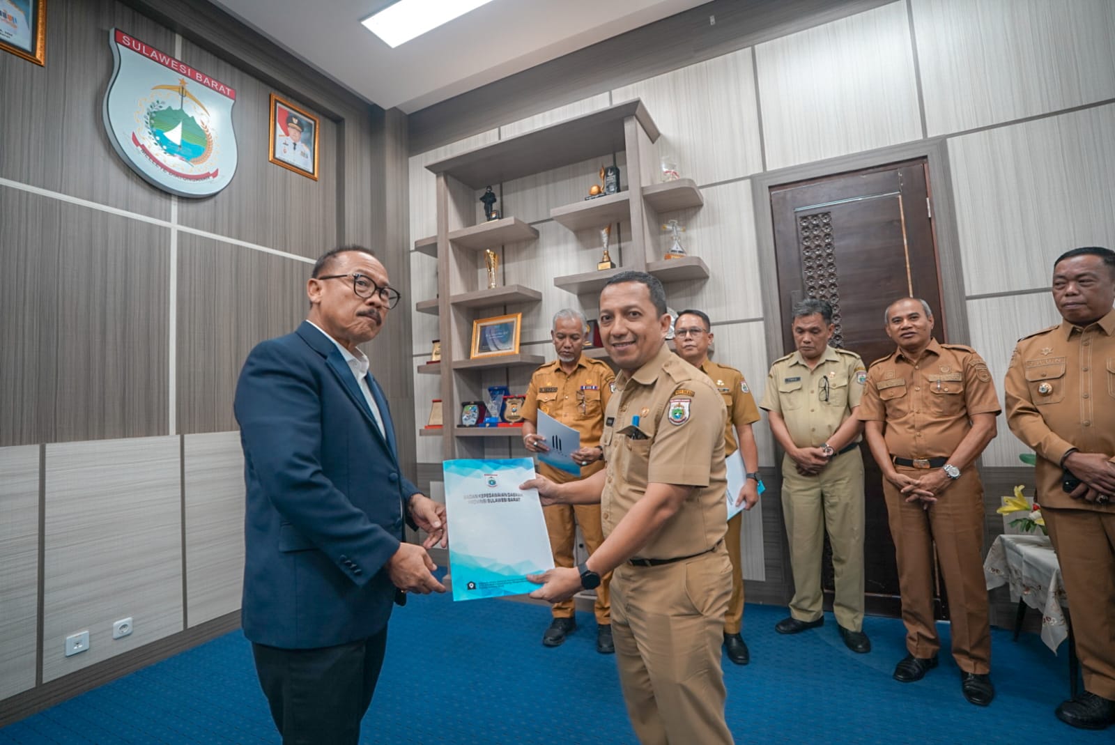 Gubernur Sulbar Perpanjang Masa Jabatan Plt Kadis Kominfo Ridwan Djafar
