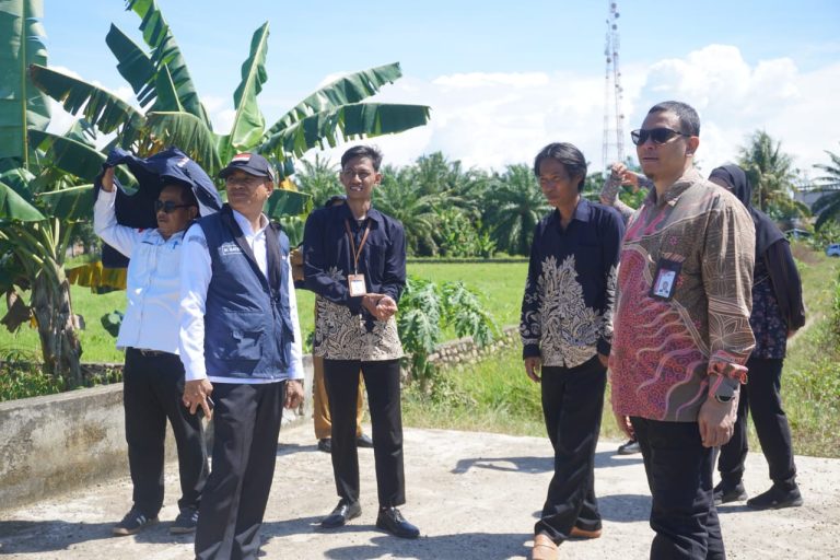 KPK RI dan Tim Desa Antikorupsi Lakukan Monitoring Hasil Penilaian Desa Antikorupsi