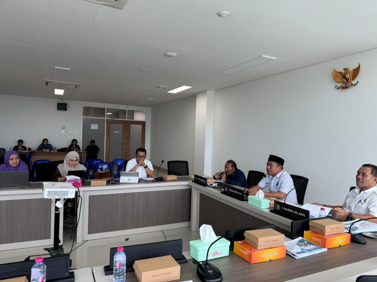 Duduk Bareng Mitra Kerja, DPRD Pastikan Program OPD On The Track