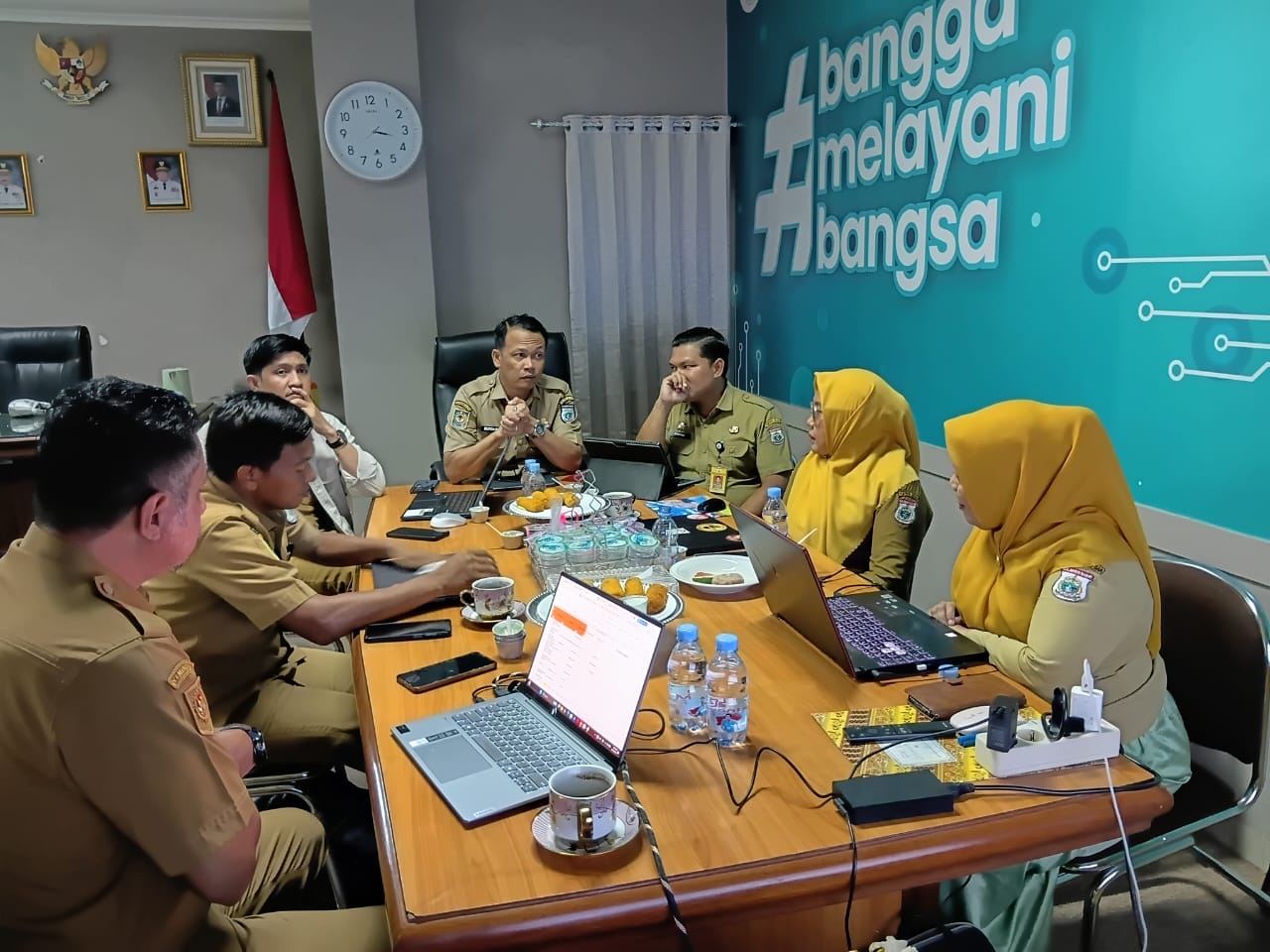 Rapat Koordinasi TPP,Pemprov Sulbar Perkuat Komitmen Kesejahteraan dan Kinerja ASN