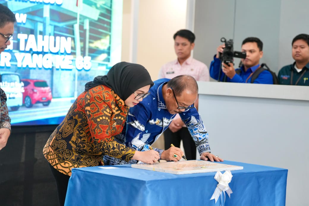 Peresmian Gedung Bank SULSELBAR, Gubernur Suhardi Duka Tekankan Dukung UMKM dan Pertanian