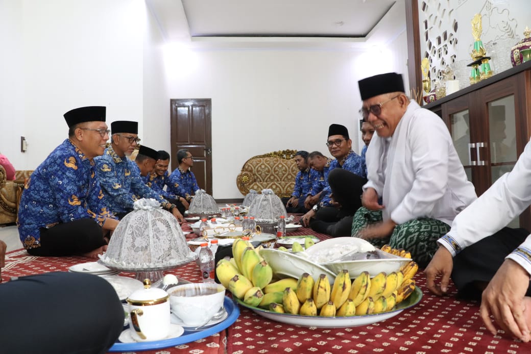 Junda Maulana Resmi Tempati Rumah Jabatan Sekda Sulbar, Pelayanan Publik Jadi Prioritas Utama