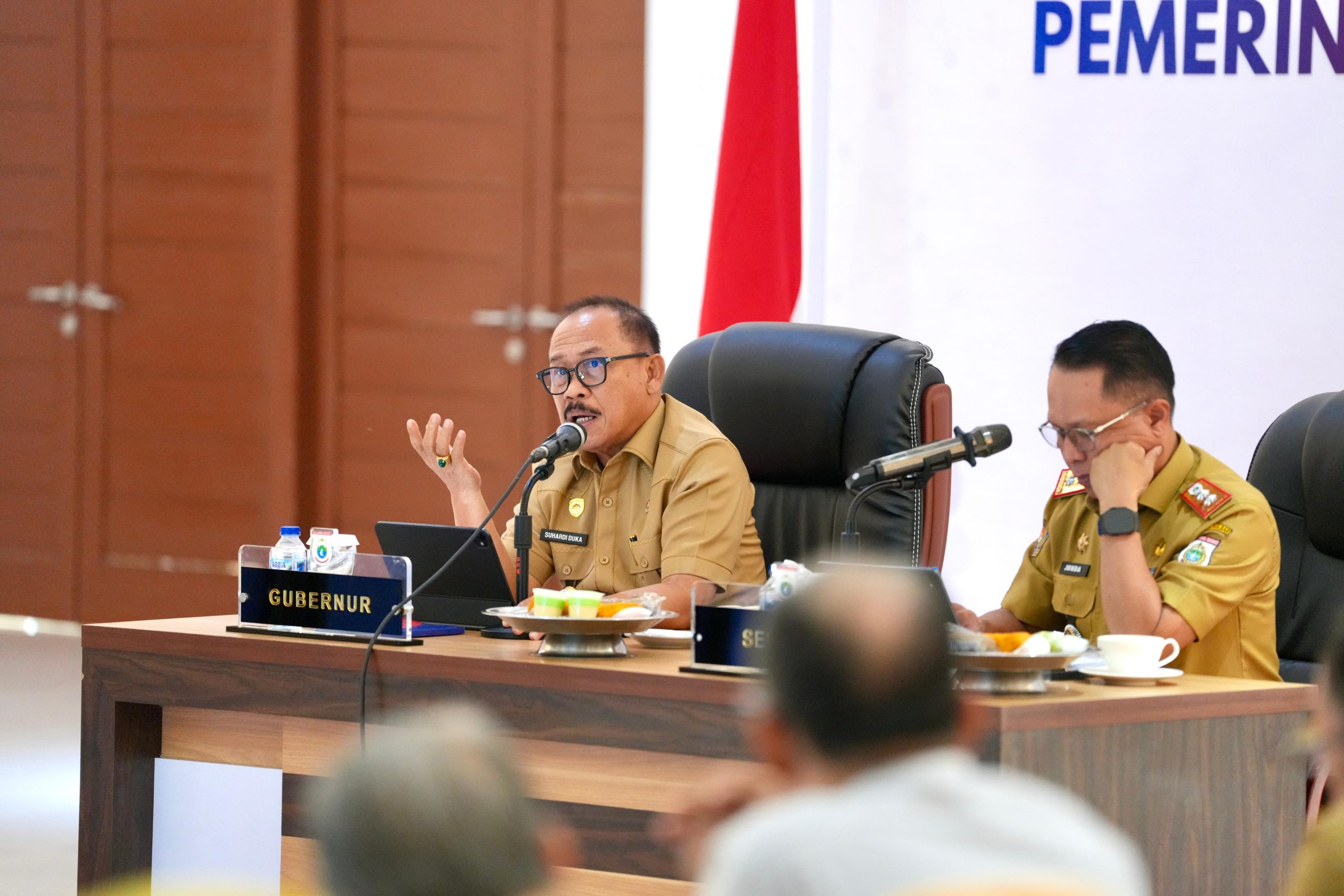 Rakerda Sulbar: Gubernur Tegaskan Pertanian Jadi Fondasi Ekonomi, Bukan Tambang