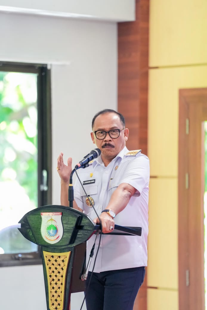 Gubernur SDK Kunci Mutasi ASN Sulbar, Tegas: Tak Ada Jual Beli Jabatan