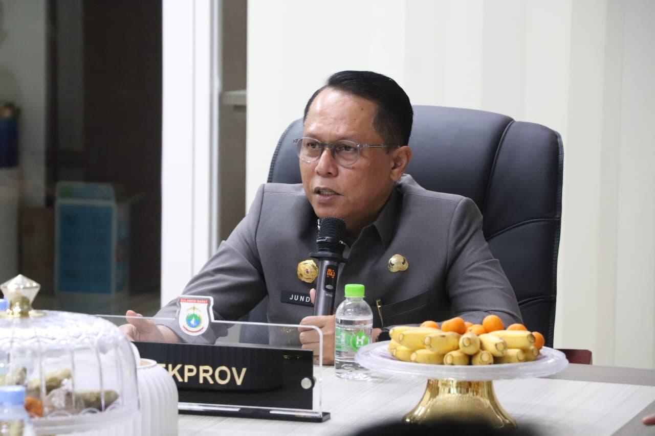 Dukung Akuntabilitas Keuangan Daerah, Sekda Sulbar Perintahkan Penataan Aset ke Seluruh OPD