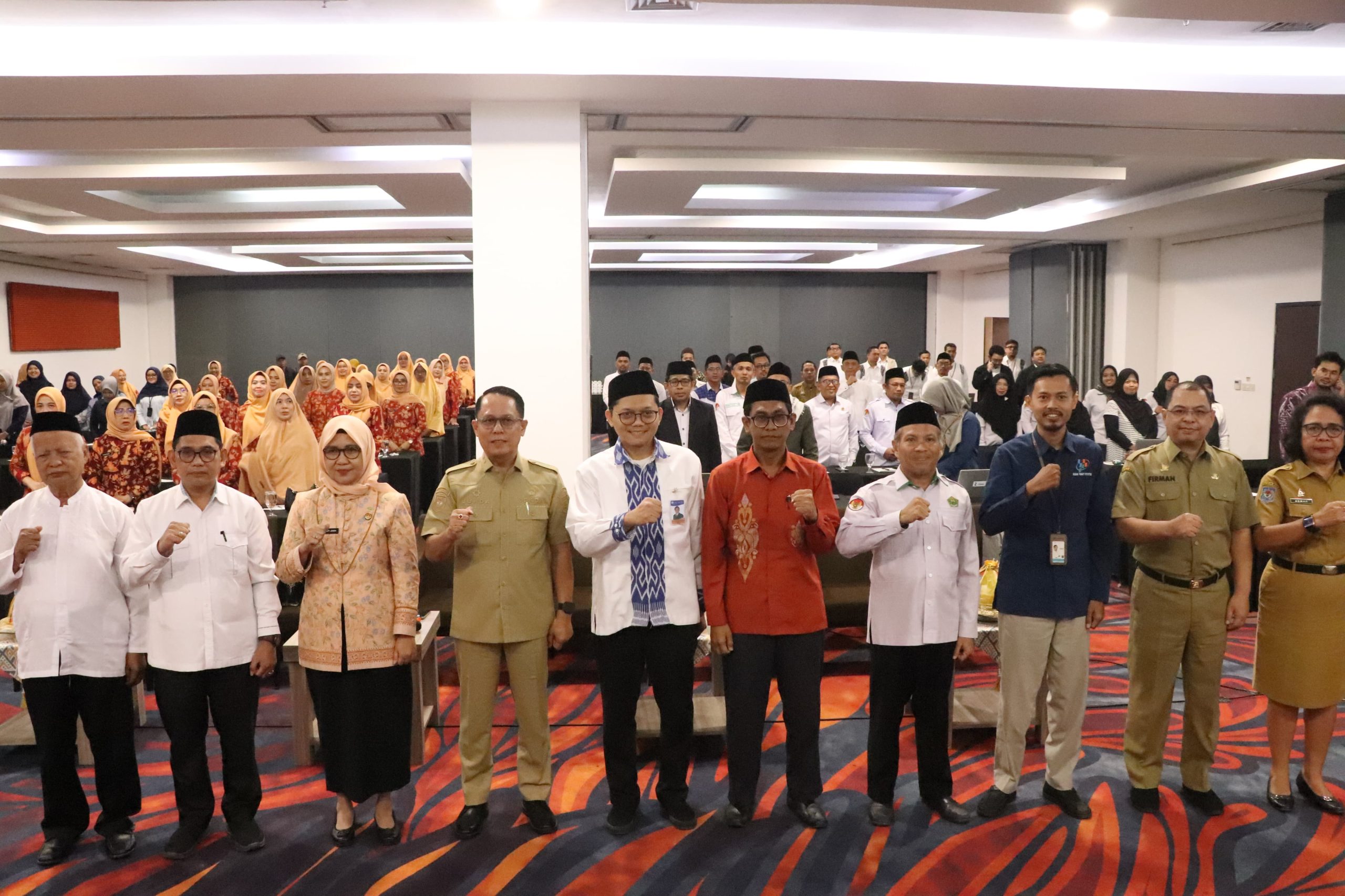 Sekda Sulbar Buka TOT Gerakan Bersama Jaga Inflasi (GERAI) Jelang Ramadan dan Idul Fitri 1447 H