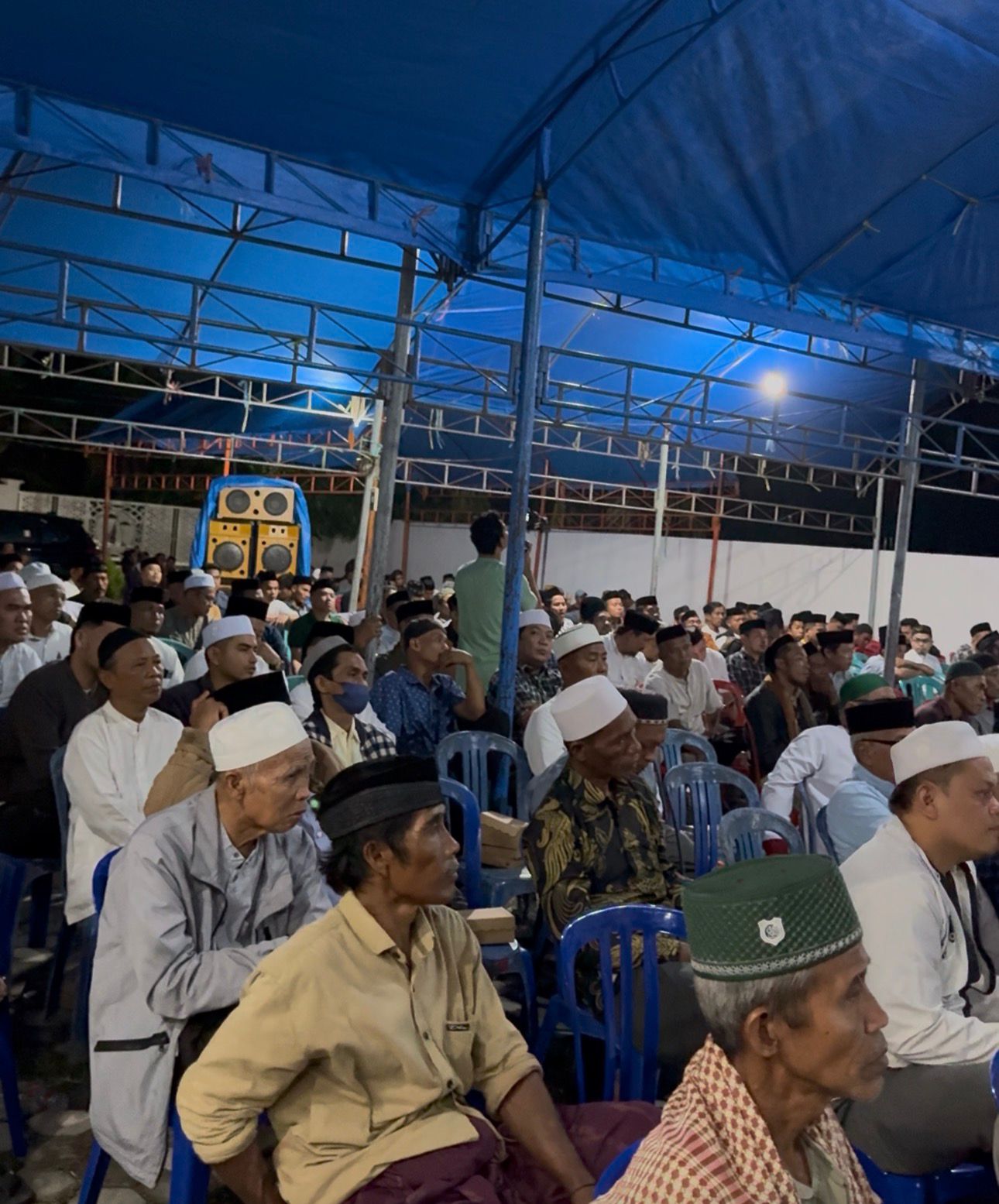 Ratusan Warga Hadiri Dzikir dan Doa 14 Hari Wafatnya Mayjen Salim S. Mengga di Rumah Putih Palippis