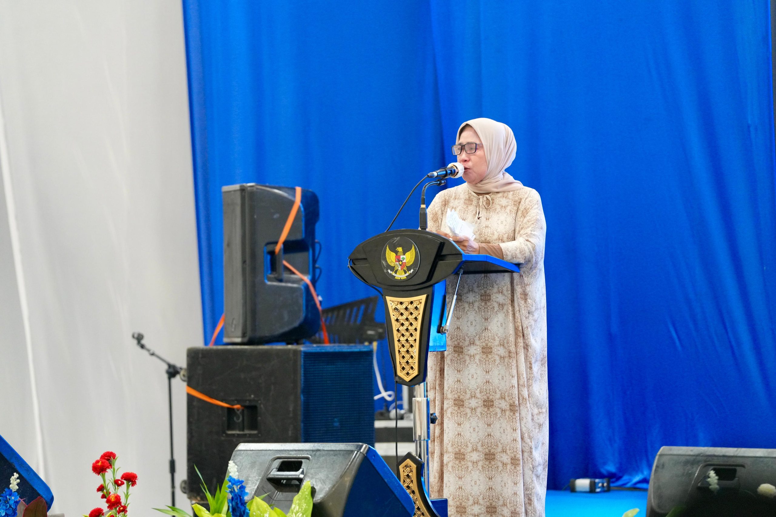 Momen Haru di Masjid Suada, Fatmawati Salim Kenang Pengabdian Almarhum Salim S. Mengga