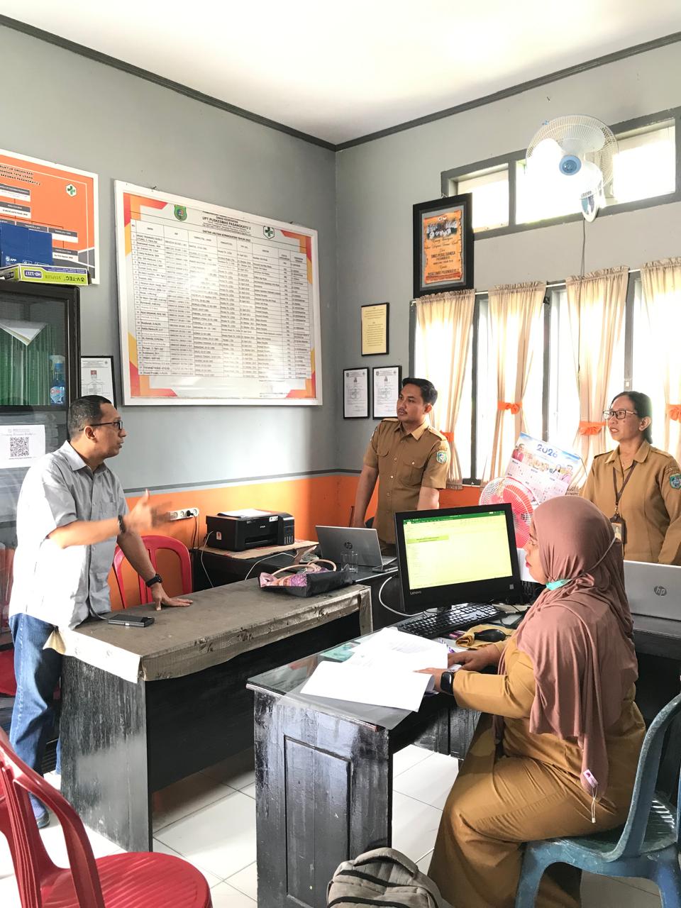 Internet SULBAR Digital Percepat Layanan, Puskesmas Pasangkayu Siapkan Anggaran Langganan 2026