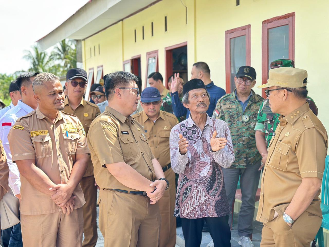 Kunjungan ke UPT Tanjung Cina Pasangkayu, Murdanil: Kami Akan Menginventarisasi Seluruh Masukan Masyarakat 