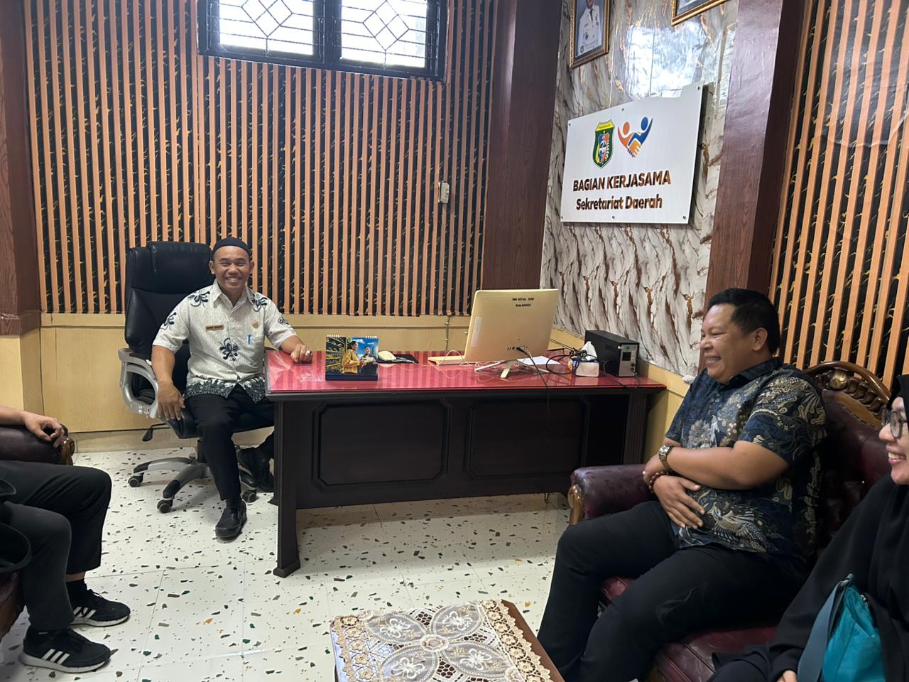 Koordinasi Terkait Laporan Pelaksanaan Kerjasama Daerah di Kabupaten Pasangkayu