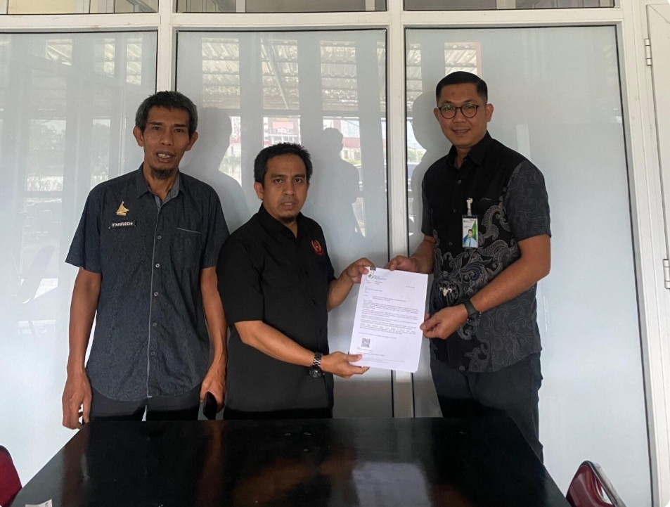 KONI Sulbar Terima Kunjungan BPJS Ketenagakerjaan, Perkuat Koordinasi dan Perlindungan Atlet
