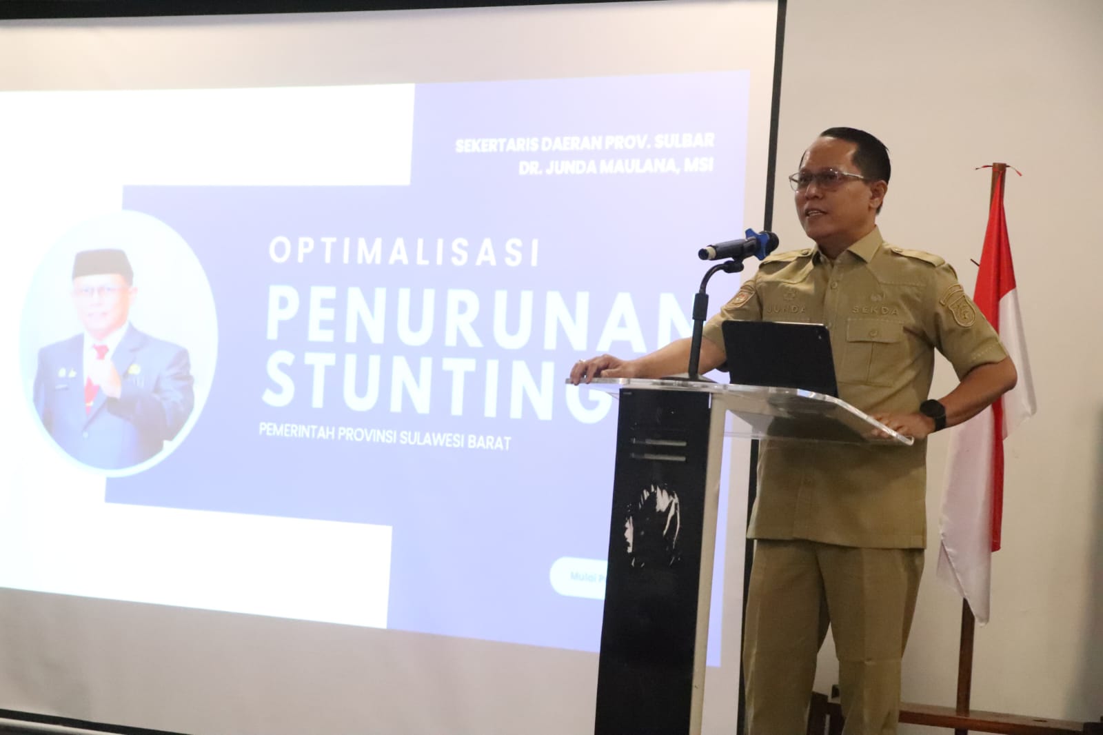 Sekda Sulbar Junda Maulana: WFH Sulbar untuk Efisiensi, Bukan untuk Liburan