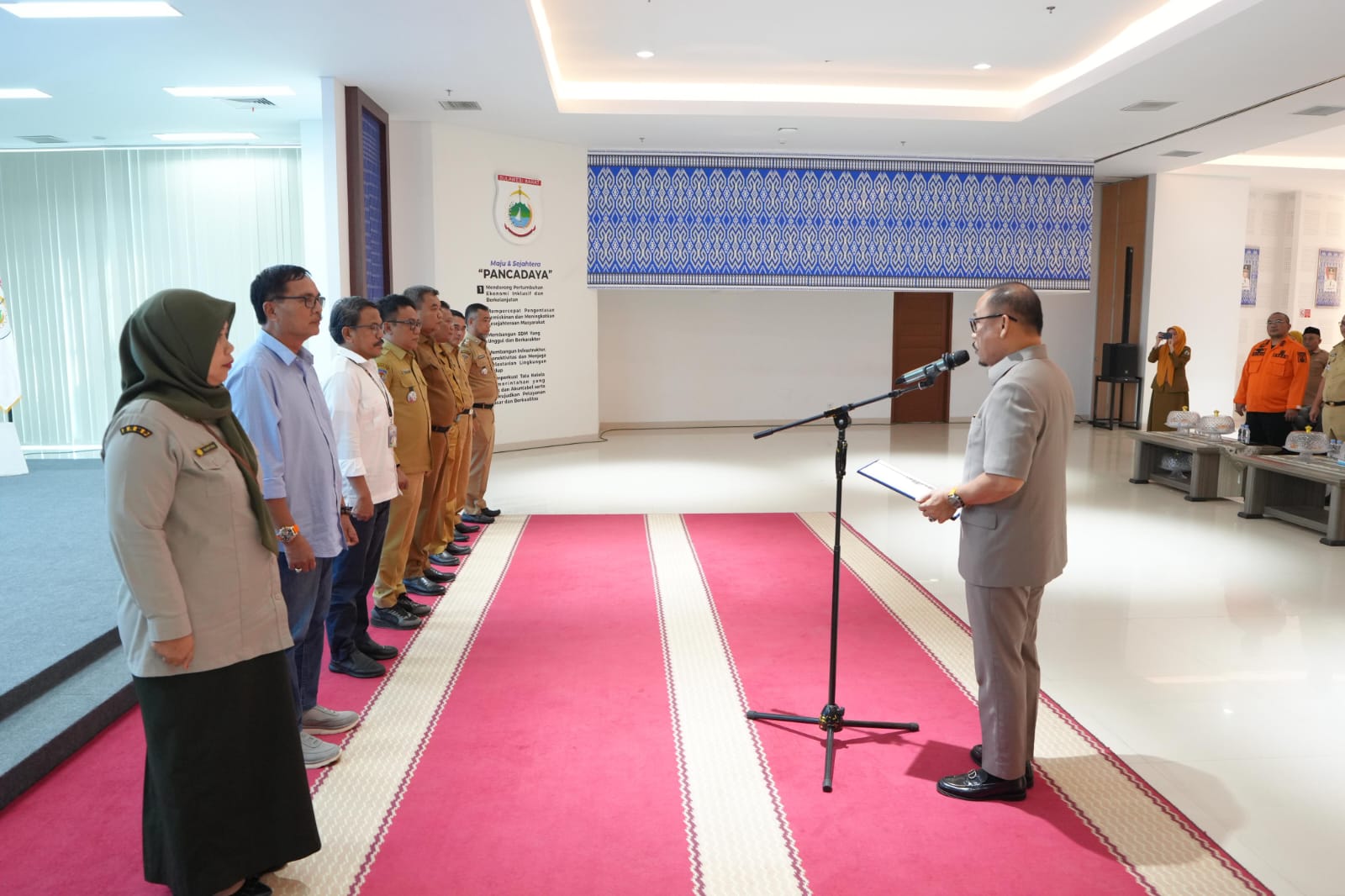 Dewan SDA dan Komisi Irigasi Sulbar Resmi Dilantik, Fokus Tata Kelola Air