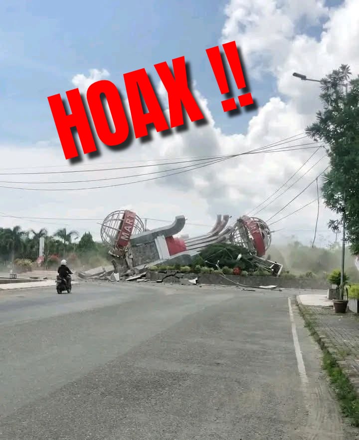 Pascagempa Sulteng, Diskominfo Sulbar Imbau Warga Waspadai Hoaks Visual AI