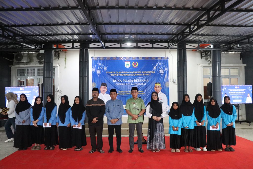 KONI Sulbar Gelar Buka Puasa Bersama, Sekda Apresiasi Sinergi dengan Pemprov di Tengah Keterbatasan Anggaran