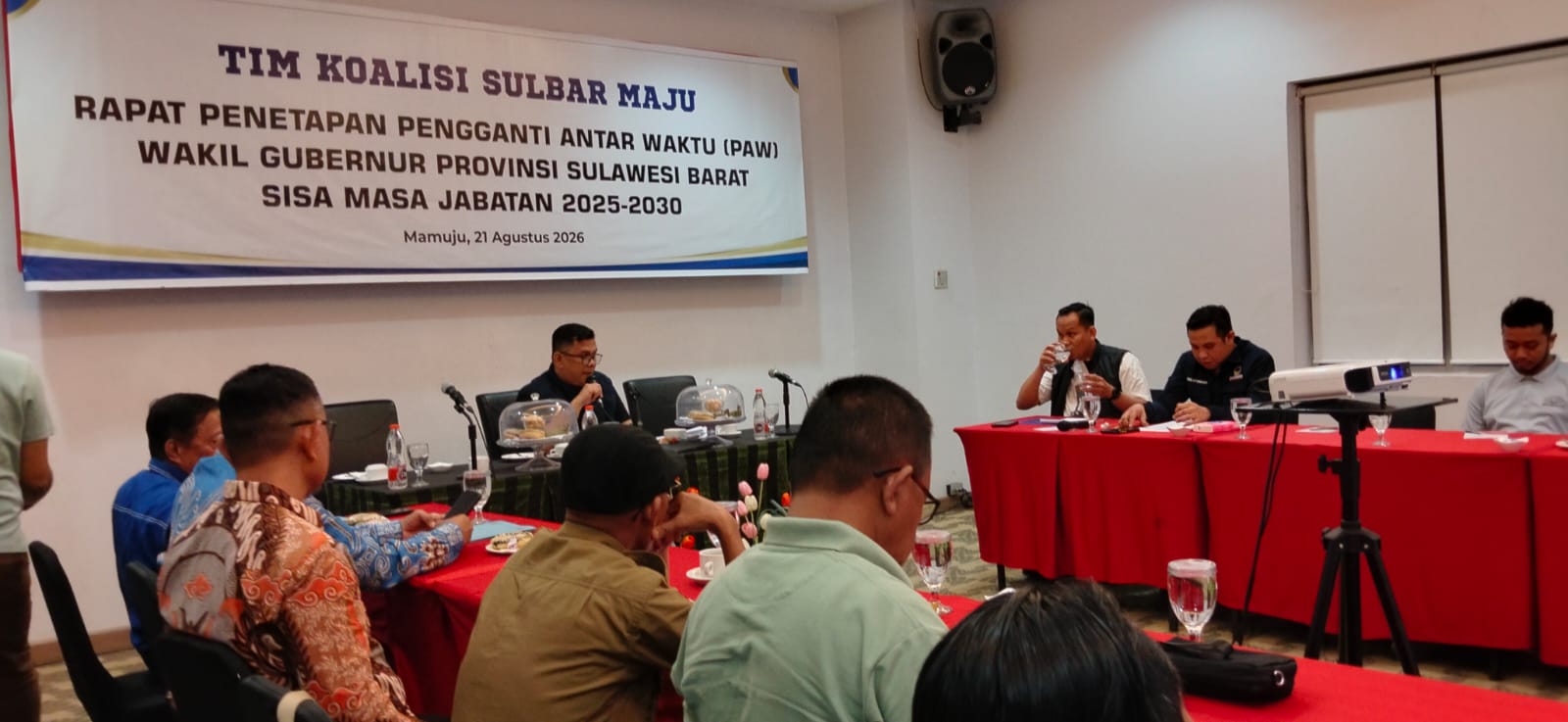 Koalisi Sulbar Maju Usul Syamsul Samad dan Abdul Latif Calon Wagub Sulbar, Sukri: Ini Sudah Sesuai Ketentuan
