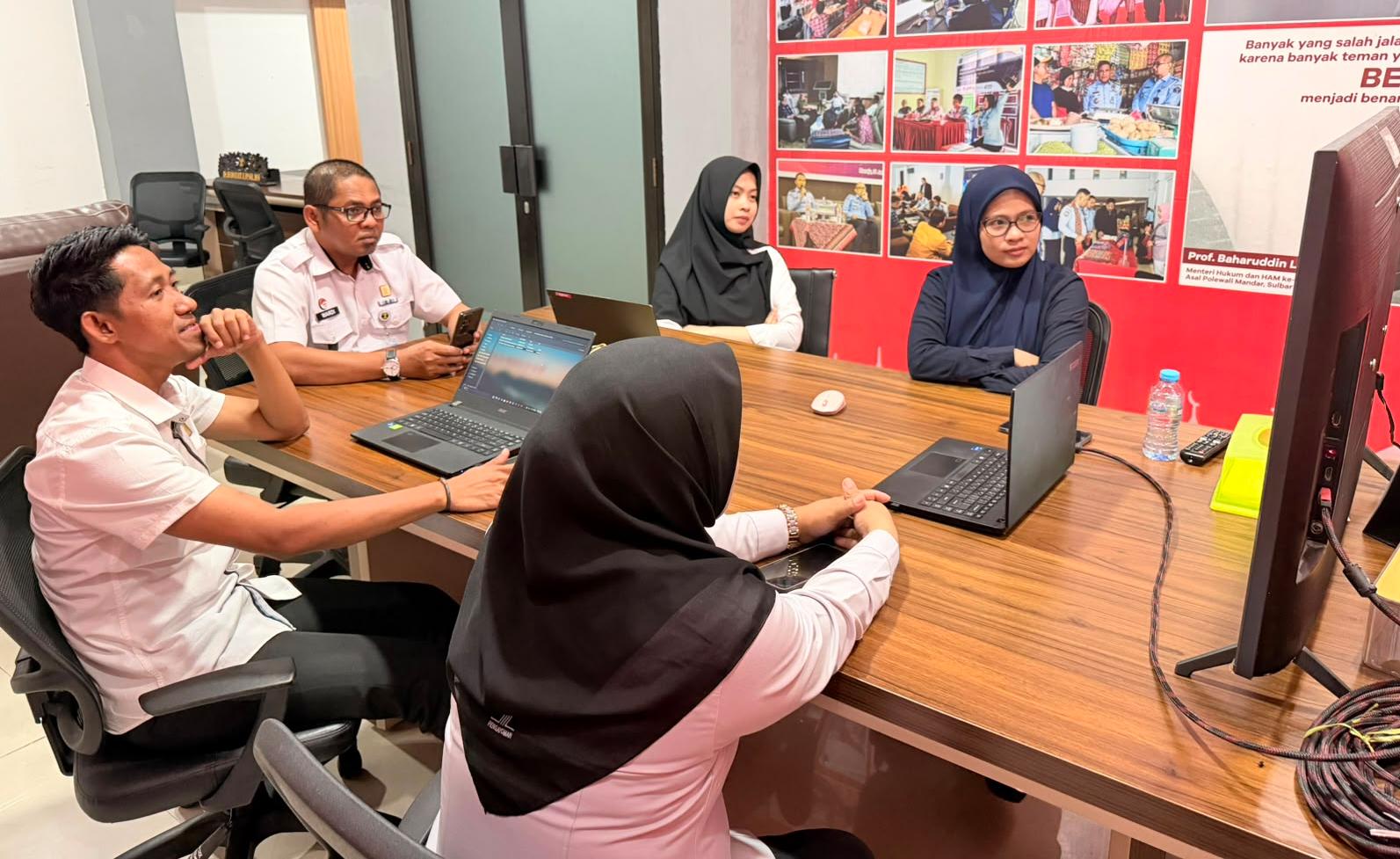 Implementasi PP 30/2026, Layanan AHU Kemenkum Sulbar Siap Optimalkan Pengumuman PT dan Yayasan