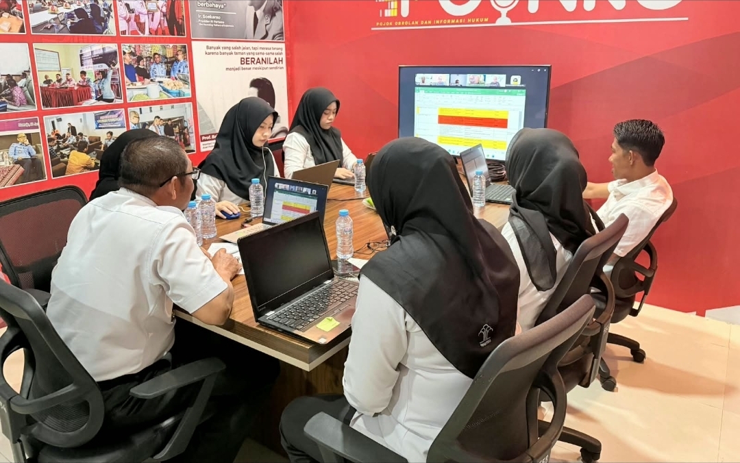 Kakanwil Kemenkum Sulbar Dorong Pengawasan AHU dan Pengawalan Temuan Notaris di 3 Kabupaten